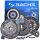 SPOJKA RENAULT CLIO 2 1.9D 98-05 /200/ 3000951570 SACHS