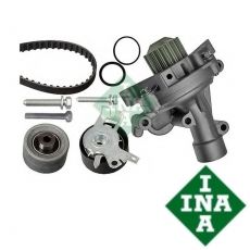Rozvodová sada VW POLO 1.0 96- /+ vodné čerpadlo v balení (SUPERKIT) INA GERMANY