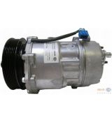 Kompresor klimatizácie AUDI A1 10- 8FK351135-921 HELLA GERMANY