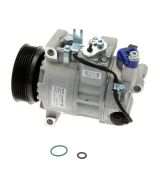 Kompresor klimatizácie AUDI A3 96- 8FK351125-751 HELLA GERMANY