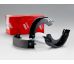 Brzdové čeľuste, brzdové pakne CITROEN C215, W220 /180X25/ TRW