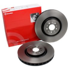 Brzdové kotúče PREDNÉ BMW 3 E90 07- BREMBO