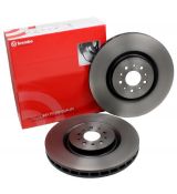 Brzdové kotúče PREDNÉ BMW 3 F30, F35 11- /330/ BREMBO