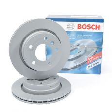 Brzdové kotúče PREDNÉ BMW F10 525D 11- /348MM/ BOSCH