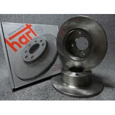 Brzdové kotúče PREDNÉ FORD TRANSIT 94- /14"/ HART