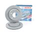 Brzdové kotúče PREDNÉ MERCEDES 200-280 79- 303/16/13 BOSCH