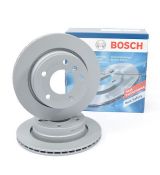 Brzdové kotúče PREDNÉ MERCEDES W211 5.0 02- BOSCH