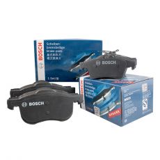 Brzdové dosky, brzdové platničky PREDNÉ SUZUKI SWIFT 1.0-1.3 96- /BOSCH/ BOSCH