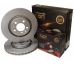Brzdové kotúče PREDNÉ AUDI A4 1.6 97- antikorózne sada = 2 kusy HART PREMIUM