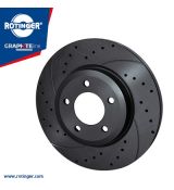 VOLVO 240-260 740-760 KUS BRZDOVÉ KOTÚČE ROTINGER GRAPHIT LINE ZADNÉ