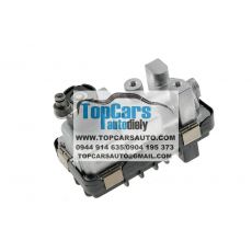 REGULÁCIA TURBA BMW 5 E60 530D 2002-, X5 E53 3.0D 2003- 742730-0001