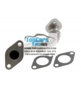 POTRUBIE CHLADIČA EGR 028131521AD AUDI A4 1.9TDI 2000-,2.0TDI 2004-,A6 1.9TDI 2000-,SKODA SUPERB 1.9TDI 2001-,VW PASSAT B5 1.9TDI 1998-,2.0TDI 2003-