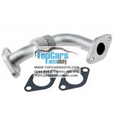 POTRUBIE CHLADIČA EGR 038131521L AUDI A4 1.9TDI 2000-,A6 1.9TDI 2000-,SKODA SUPERB 1.9TDI 2002-,VW PASSAT 1.9TDI 1998-