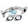 POTRUBIE CHLADIČA EGR 038131521L AUDI A4 1.9TDI 2000-,A6 1.9TDI 2000-,SKODA SUPERB 1.9TDI 2002-,VW PASSAT 1.9TDI 1998-