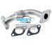 POTRUBIE CHLADIČA EGR 038131521L AUDI A4 1.9TDI 2000-,A6 1.9TDI 2000-,SKODA SUPERB 1.9TDI 2002-,VW PASSAT 1.9TDI 1998-