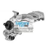 CHLADIČ EGR 11718513691 BMW 3 F30/F31 316D,318D,320D,325D 2012-,5 F10/F11 518D,520 2010-,X3 F25 SDRIVE 18D,XDRIVE 20D 2014-X5 SDRIVE 25D,XDRIVE 25D 2015-,TOYOTA AVENSIS 1.6D-4D,2.0D-4D 2015-,RAV4 2.0D-4D 2015-