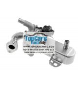 EGR VENTIL S CHLADIČOM 14735-5X00A NISSAN NAVARA D40 2.5DCI 2009-,PATHFINDER R51 2.5DCI 2009-/EURO 6/