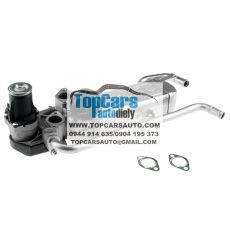 EGR VENTIL 03L131512AN AUDI A1 1.6TDI 2011-,SEAT IBIZA 1.6TDI 2009-,SKODA FABIA 1.6TDI 2010-,VW POLO 1.6TDI 2009-/WITH EXHAUST GAS COOLER/