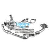 CHLADIČ EGR 03G131512AD AUDI A3 1.9TDI,2.0TDI 2003-,VW CADDY 1.9TDI 2004-,2.0TDI 2007-,GOLF PLUS 2.0TDI 2005-,GOLF V 1.9TDI,2.0TDI 2003-,GOLF VI 2.0TDI 2008-,PASSAT 2.0TDI 2005- /CHŁODNICA SPALIN/