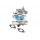 EGR VENTIL 03L131501R VW AMAROK 2.0TDI,2.0BITDI 2011-,CRAFTER 30-35 2.0TDI 2011-,CRAFTER 30-50 2.0TDI 2011-