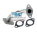 POTRUBIE CHLADIČA EGR 038131521CC AUDI A3 1.9TDI 2000-,SEAT ALTEA 1.9TDI 2004-,LEON 1.9TDI 2005-,SKODA OCTAVIA II 1.9TDI 2004-,VW GOLF IV 1.9TDI 2000-,GOLF V 1.9TDI 2003-,PASSAT B6 1.9TDI 2005-