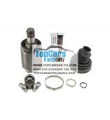 BMW X1 E84 1.6 1.8 2.0 2.5 08- PREDNÁ, ĽAVÁ, ATM 31607605511 VNÚTORNÝ HOMOKINETICKÝ KLB