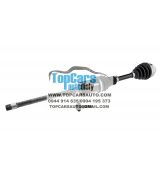 BMW X1 E84 1.6 1.8 2.0 2.5 2008-2012 ATM, PREDNÁ, PRAVÁ 31607605512 POLOOS, HNACÍ HRIADEĽ