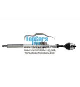 BMW X1 F48 SDRIVE 18I 14-, 2 F45 ACTIVE TOURER F46 GRAN TOURER 214D, 216I, 218I 14-, MINI CLUBMAN F54 COOPER, ONE 14- PRAVÁ, MTM 31608611930 POLOOS, HNACÍ HRIADEĽ