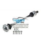 BMW X3 04-10 ZADNÁ, PRAVÁ, ATM 33207524042 POLOOS, HNACÍ HRIADEĽ