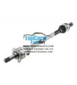 BMW X3 28I 35I 11-, X4 35I 14- ATM, ZADNÁ, PRAVÁ 33207598032 POLOOS, HNACÍ HRIADEĽ