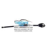 BMW XDRIVE 5 F10, F11 09-, 6 F06, F12, F13 09- PREDNÁ, PRAVÁ 31607593044 POLOOS, HNACÍ HRIADEĽ