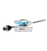 BMW XDRIVE 5 GT F07, F07N 09-, 7 F01, F02, F03, F04 09- PRAVÁ, PREDNÁ 31607593042 POLOOS, HNACÍ HRIADEĽ