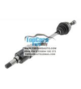CITROEN SAXO 96-03, AX -98, PEUGEOT 106 96-03 ĽAVÁ 3 BOLTS 3272.50 POLOOS, HNACÍ HRIADEĽ