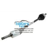 CITROEN SAXO 96-03, AX -98, PEUGEOT 106 96-03 PRAVÁ, 4 BOLTS 3273.08 POLOOS, HNACÍ HRIADEĽ