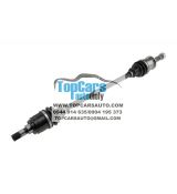 DAIHATSU TERIOS 1.3 4WD 98- PREDNÁ, PRAVÁ 43410-87405-000 POLOOS, HNACÍ HRIADEĽ