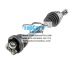 FIAT DOBLO 1.3JTD 05-, 1.9JTD 03- PRAVÁ 51832278 POLOOS, HNACÍ HRIADEĽ