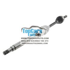 FORD FOCUS I 1.8DI TDI TDDI, 2.0 98-04 PRAVÁ 3652045 POLOOS, HNACÍ HRIADEĽ