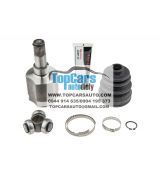 FORD FOCUS II 1.6I 1.8I ATM , 2.0I MTM , 1.6TDCI 1.8TDCI MTM 04-, VOLVO 1.8I, 2.0I MTM C30 07-, S40 03- ĽAVÁ 1676318 VNÚTORNÝ HOMOKINETICKÝ KLB