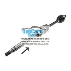 FORD FOCUS II 1.6TDCI 100KM, 1.8I 04-, C-MAX 1.8I 07- PRAVÁ 1223725 POLOOS, HNACÍ HRIADEĽ