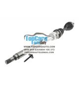 FORD FOCUS II 2.5ST 05-12, VOLVO S40II V50 2.4I T5, C30 D3 D4 T5, C70II 2.4I T5 PRAVÁ, MTM 1477841 POLOOS, HNACÍ HRIADEĽ