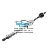 FORD FOCUS III 1.6TI 10-, FIESTA 1.0T, 1.6TI 12-, B-MAX 1.6TI 12- PRAVÁ, ATM 1768178 POLOOS, HNACÍ HRIADEĽ