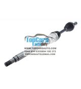 FORD FOCUS III ST 2.0T 12-, RS 2.3T 15- PRAVÁ, MTM 6B 1761349 POLOOS, HNACÍ HRIADEĽ