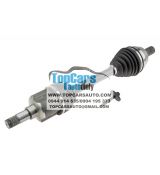 FORD MONDEO IV, GALAXY, S-MAX 1.8TDCI 2.0TDCI 07-13, VOLVO V70 2.0D 136KM 07- ĽAVÁ MTM 1380034 POLOOS, HNACÍ HRIADEĽ