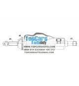 FORD TRANSIT 06- ĽAVÁ, GEARBOX 6MT 1469166 POLOOS, HNACÍ HRIADEĽ