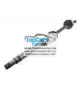 FORD TRANSIT 330 2.2TDCI 01.13-, 2.0TDCI 01.16-, TRANSIT CUSTOM 330 2.2TDCI 01.13-, 2.0TDCI 01.16- PRAVÁ, GEARBOX 6MT 1774277 POLOOS, HNACÍ HRIADEĽ