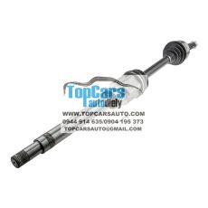 FORD TRANSIT 330 2.2TDCI 01.13-, 2.0TDCI 01.16-, TRANSIT CUSTOM 330 2.2TDCI 01.13-, 2.0TDCI 01.16- PRAVÁ, GEARBOX 6MT  1774277 POLOOS, HNACÍ HRIADEĽ