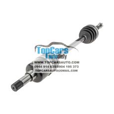 FORD TRANSIT MTM 2.2TDCI 06-14 ĽAVÁ  1495673 POLOOS, HNACÍ HRIADEĽ