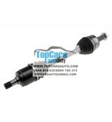 HONDA CRV 2.0 4WD 09-12, 2.4 07-12 PREDNÁ, ĽAVÁ 44306-SWA-900 POLOOS, HNACÍ HRIADEĽ