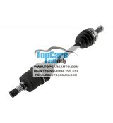 HONDA CR-V 2.0, 2.4, 2.2CTDI 02-07 ĽAVÁ 44306-S9A-000 POLOOS, HNACÍ HRIADEĽ
