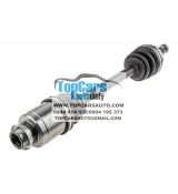 HONDA CR-V 2.2ICDTI 05-07 PRAVÁ, MTM 44305-S9A-N00 POLOOS, HNACÍ HRIADEĽ